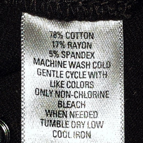 DONATED Jeans-5-pocket Jeggings - Picture 5 of 5